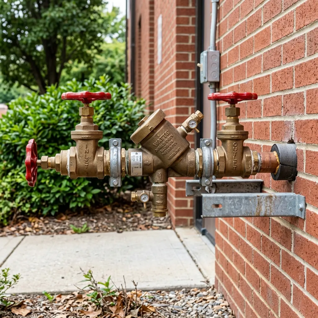 Backflow Prevention Plumber in McCammon, ID